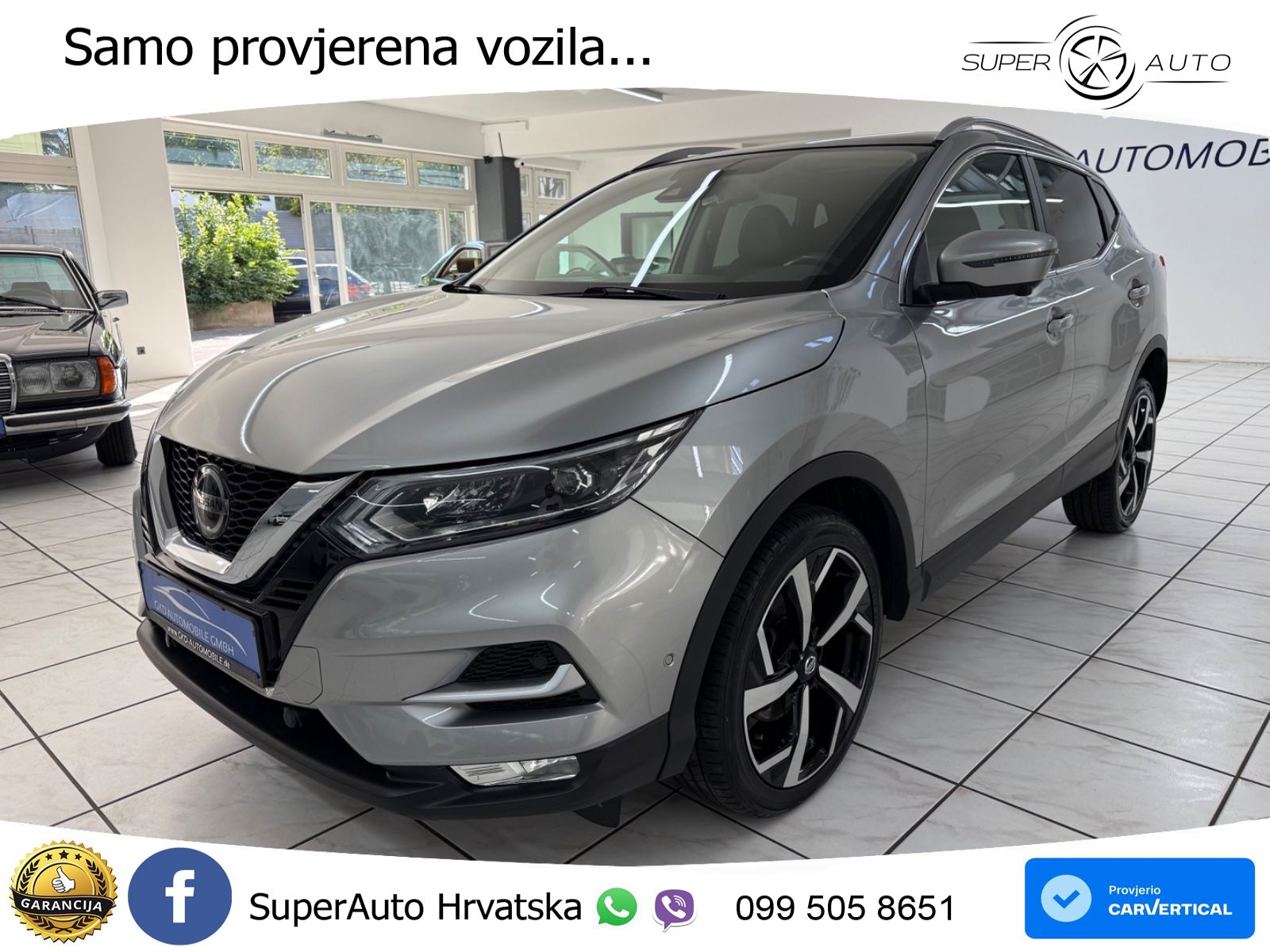 Nissan Qashqai 1.7 dCi (150 KS) 4x4 Xtronic Tekna LED+GR SJED+ACC