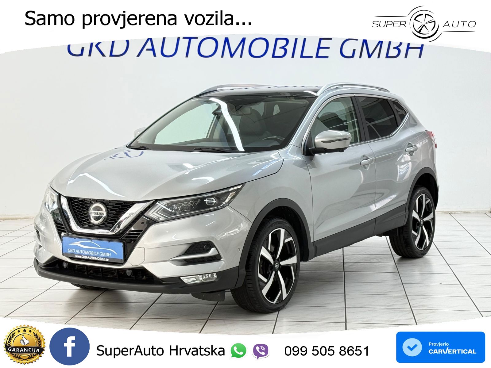 Nissan Qashqai 1.7 dCi (150 KS) 4x4 Xtronic Tekna LED+GR SJED+ACC