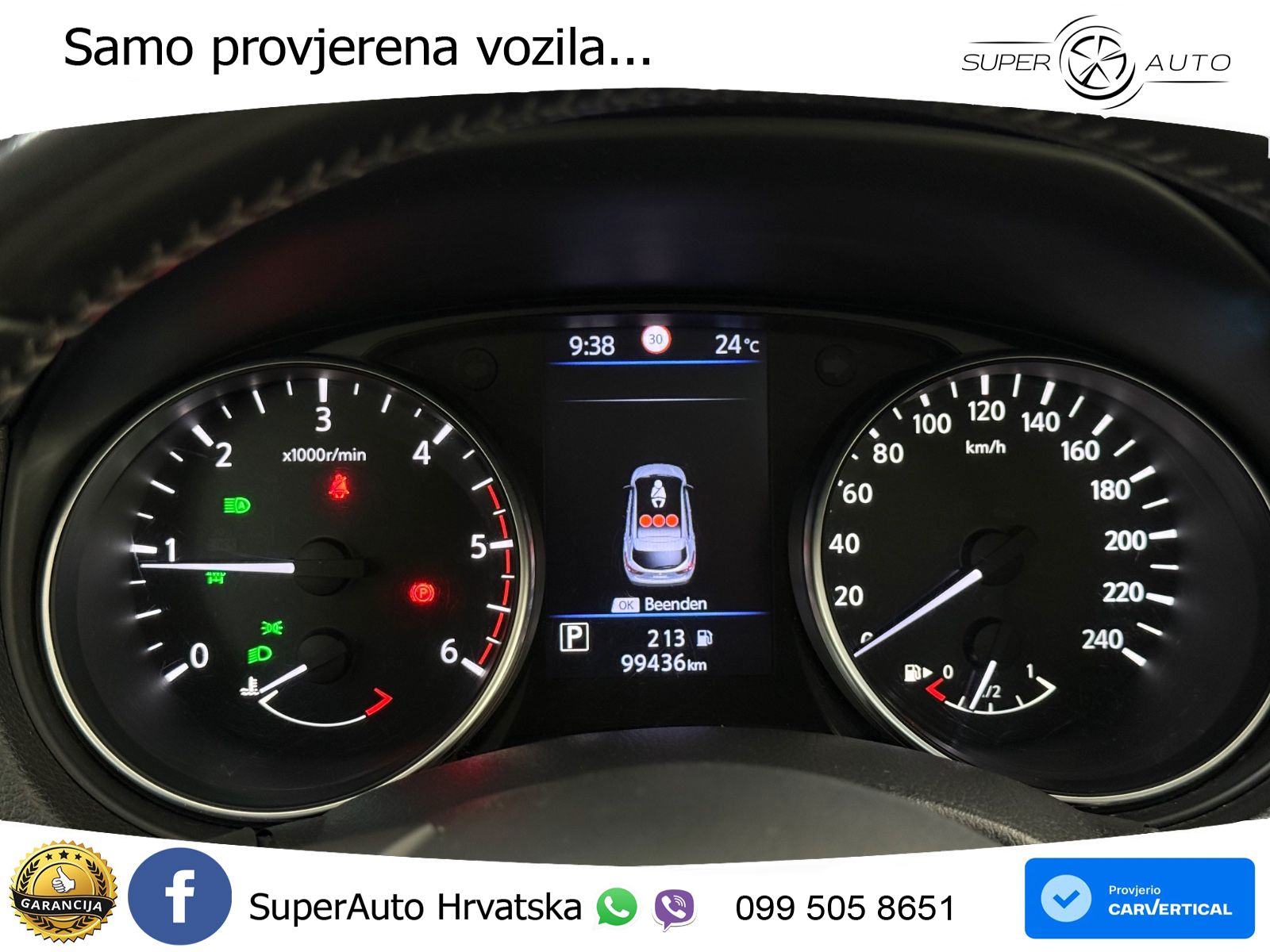 Nissan Qashqai 1.7 dCi (150 KS) 4x4 Xtronic Tekna LED+GR SJED+ACC