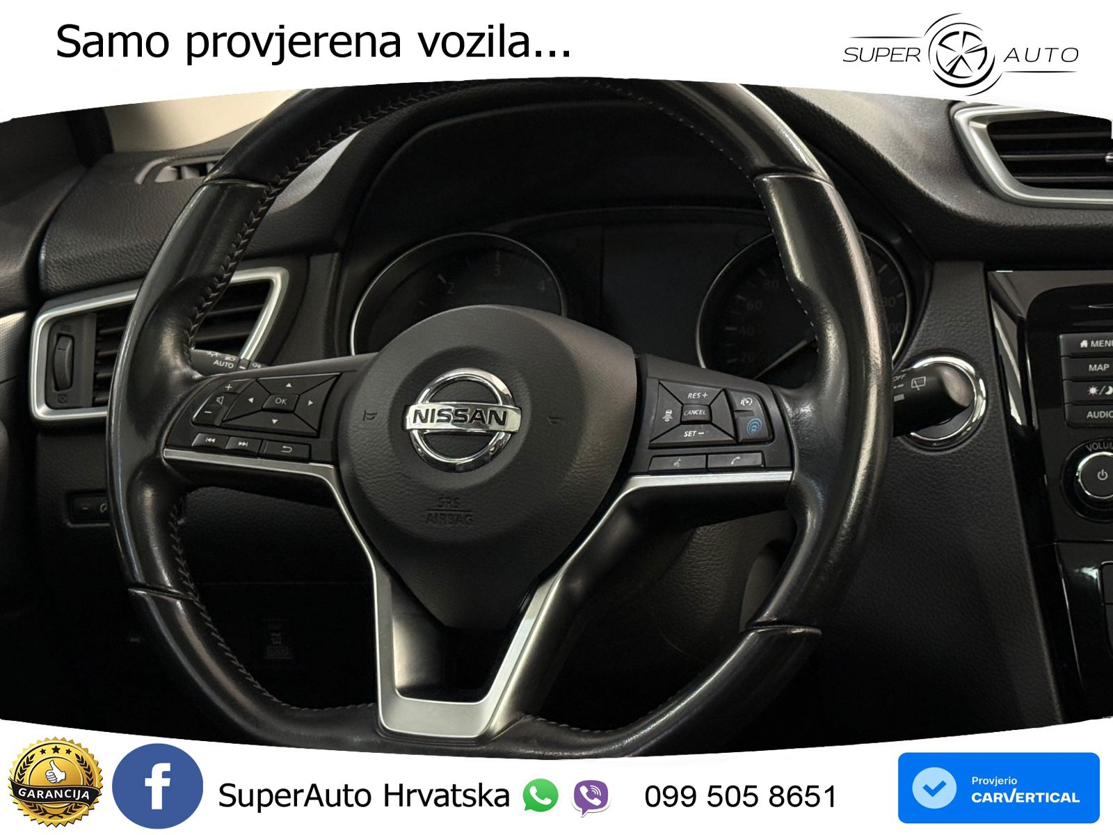Nissan Qashqai 1.7 dCi (150 KS) 4x4 Xtronic Tekna LED+GR SJED+ACC