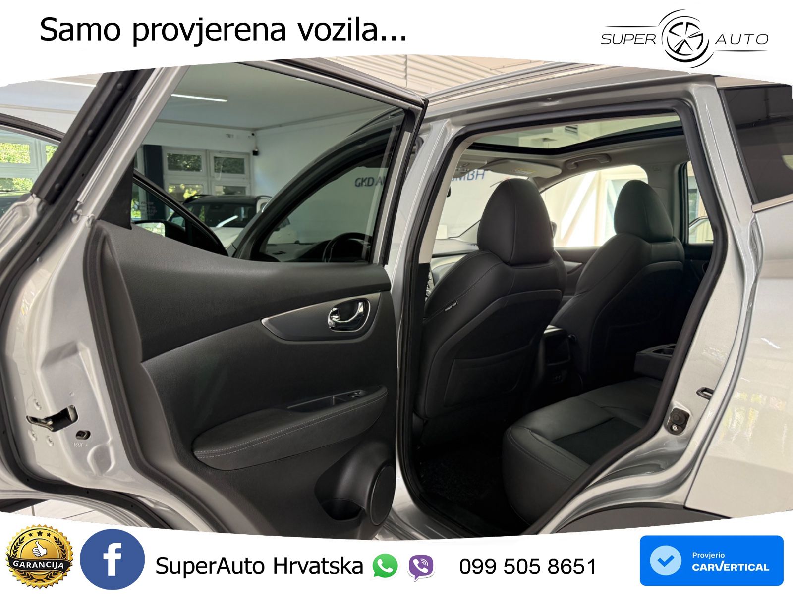 Nissan Qashqai 1.7 dCi (150 KS) 4x4 Xtronic Tekna LED+GR SJED+ACC