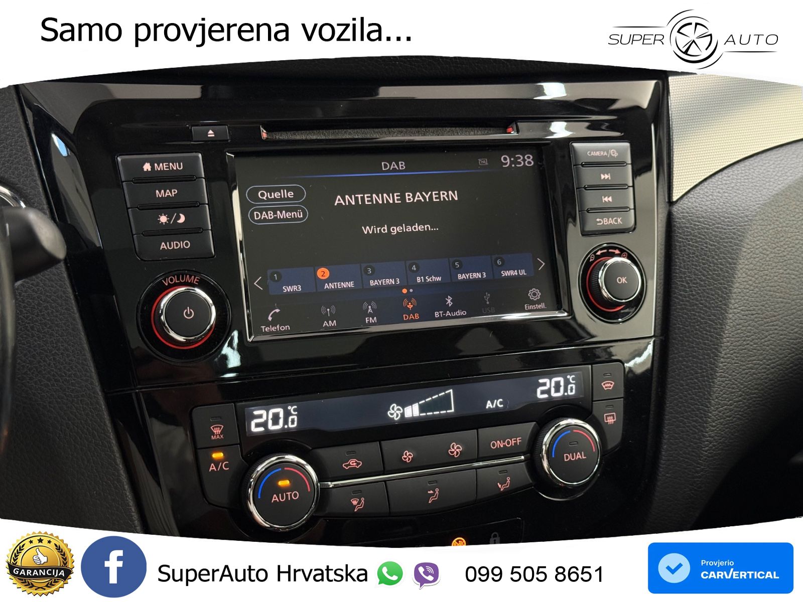 Nissan Qashqai 1.7 dCi (150 KS) 4x4 Xtronic Tekna LED+GR SJED+ACC