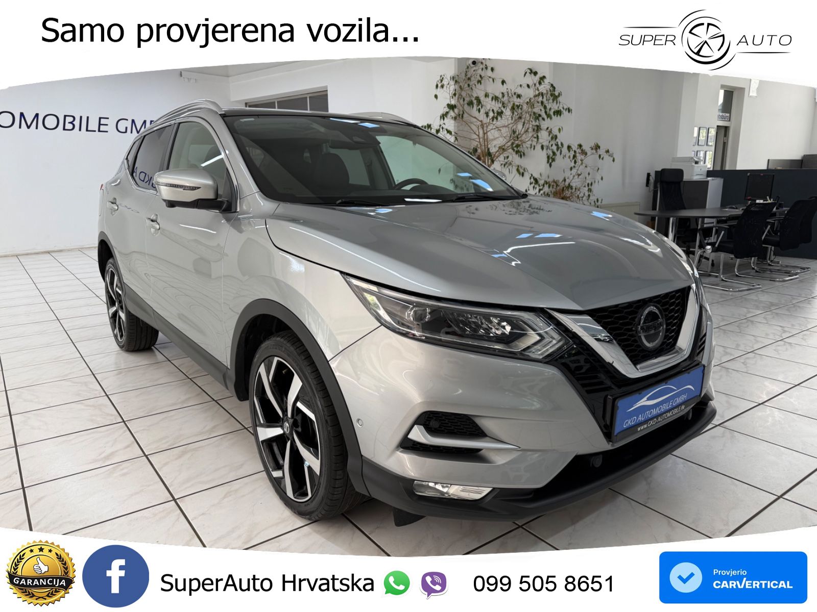 Nissan Qashqai 1.7 dCi (150 KS) 4x4 Xtronic Tekna LED+GR SJED+ACC