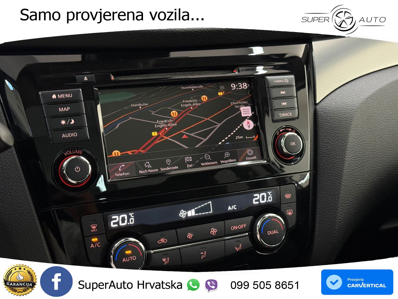 Nissan Qashqai 1.7 dCi (150 KS) 4x4 Xtronic Tekna LED+GR SJED+ACC
