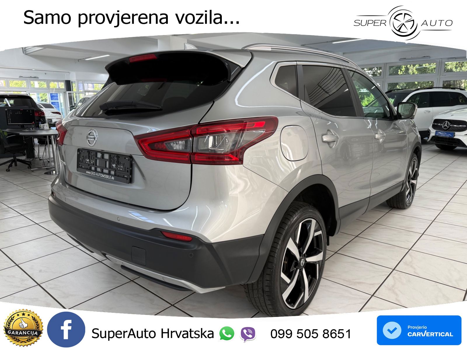 Nissan Qashqai 1.7 dCi (150 KS) 4x4 Xtronic Tekna LED+GR SJED+ACC