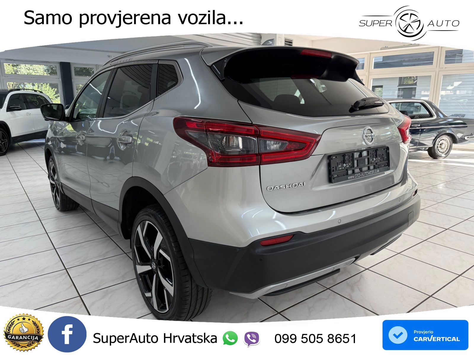 Nissan Qashqai 1.7 dCi (150 KS) 4x4 Xtronic Tekna LED+GR SJED+ACC