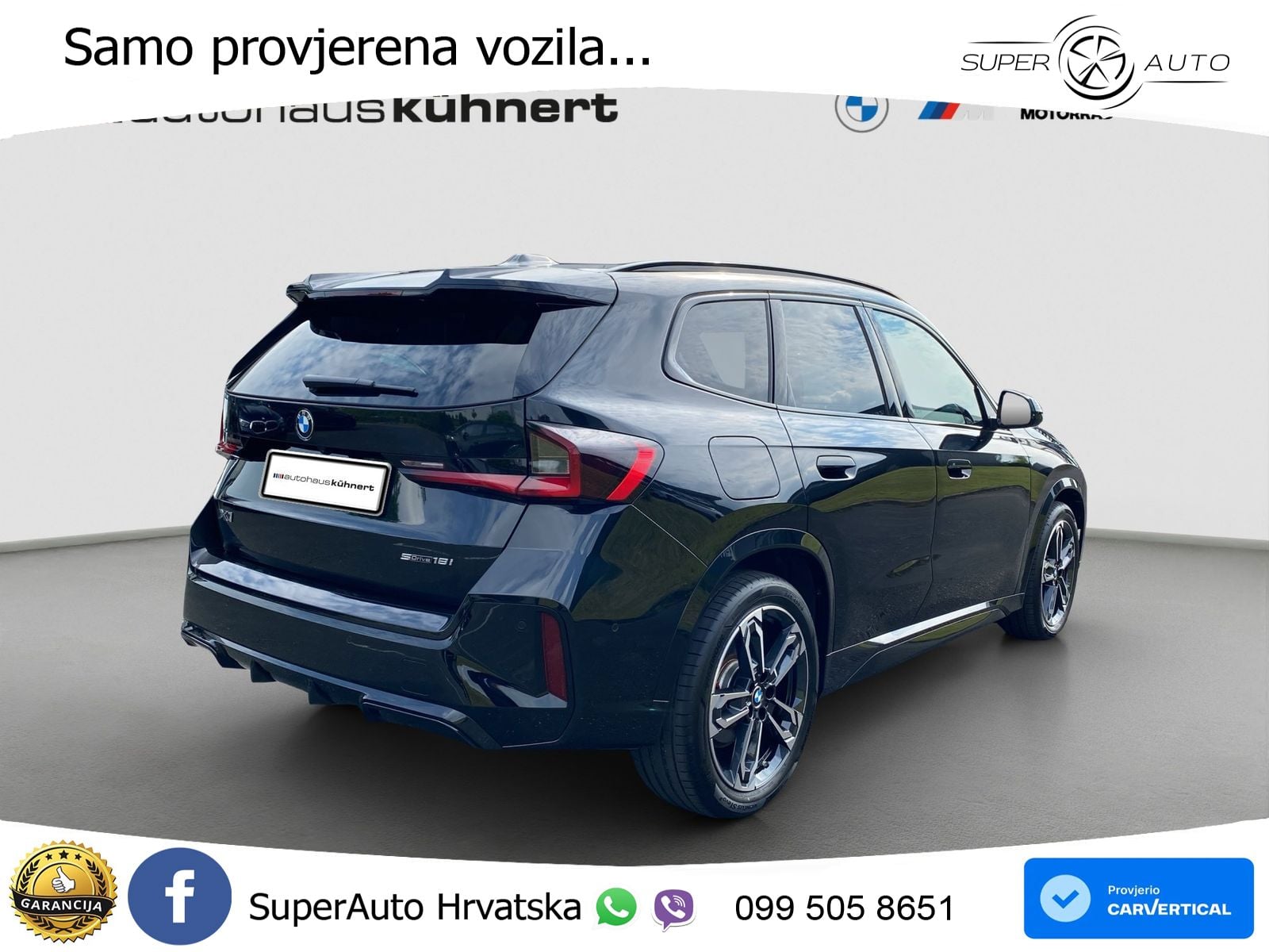 BMW X1 18i (136 KS) sDrive Steptronic M Sport