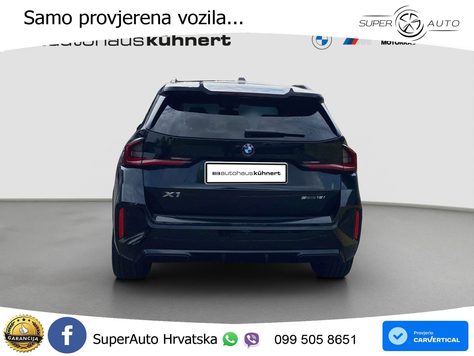 BMW X1 18i (136 KS) sDrive Steptronic M Sport