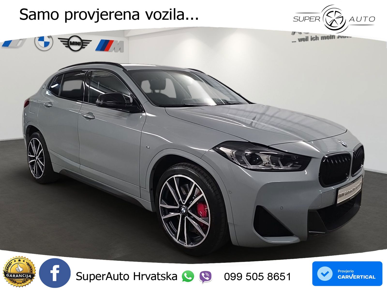 BMW X2 sDrive20i Steptronic M Sport LED+GR SJED+ACC