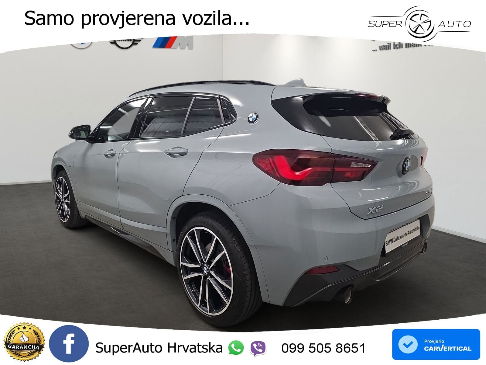 BMW X2 sDrive20i Steptronic M Sport LED+GR SJED+ACC