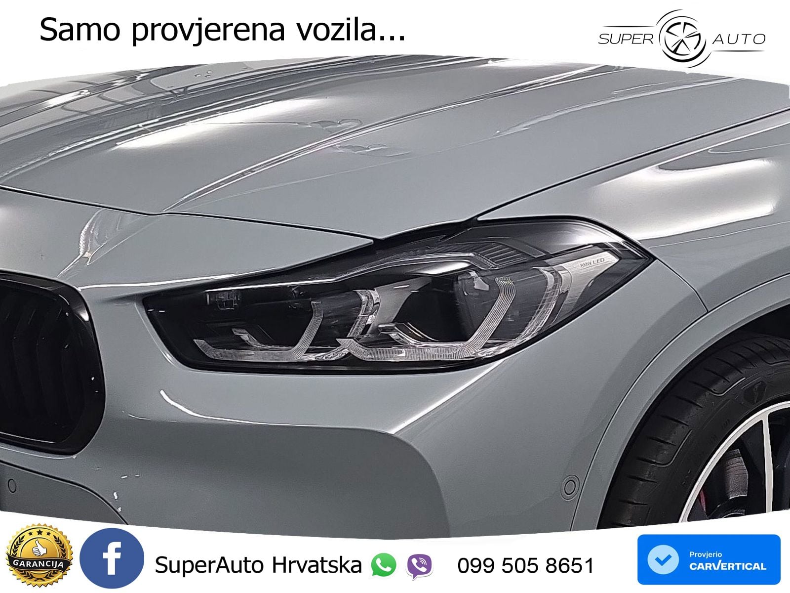 BMW X2 sDrive20i Steptronic M Sport LED+GR SJED+ACC