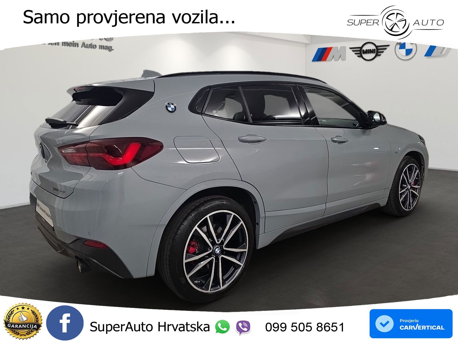 BMW X2 sDrive20i Steptronic M Sport LED+GR SJED+ACC