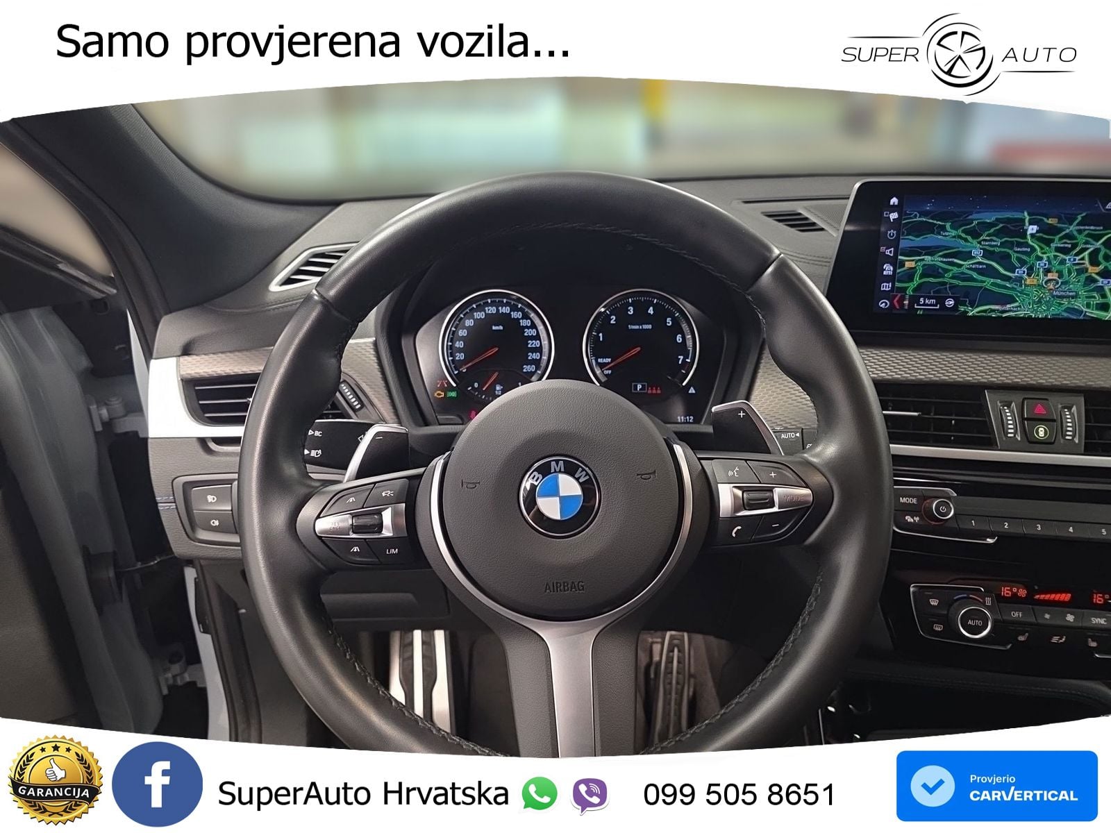 BMW X2 sDrive20i Steptronic M Sport LED+GR SJED+ACC