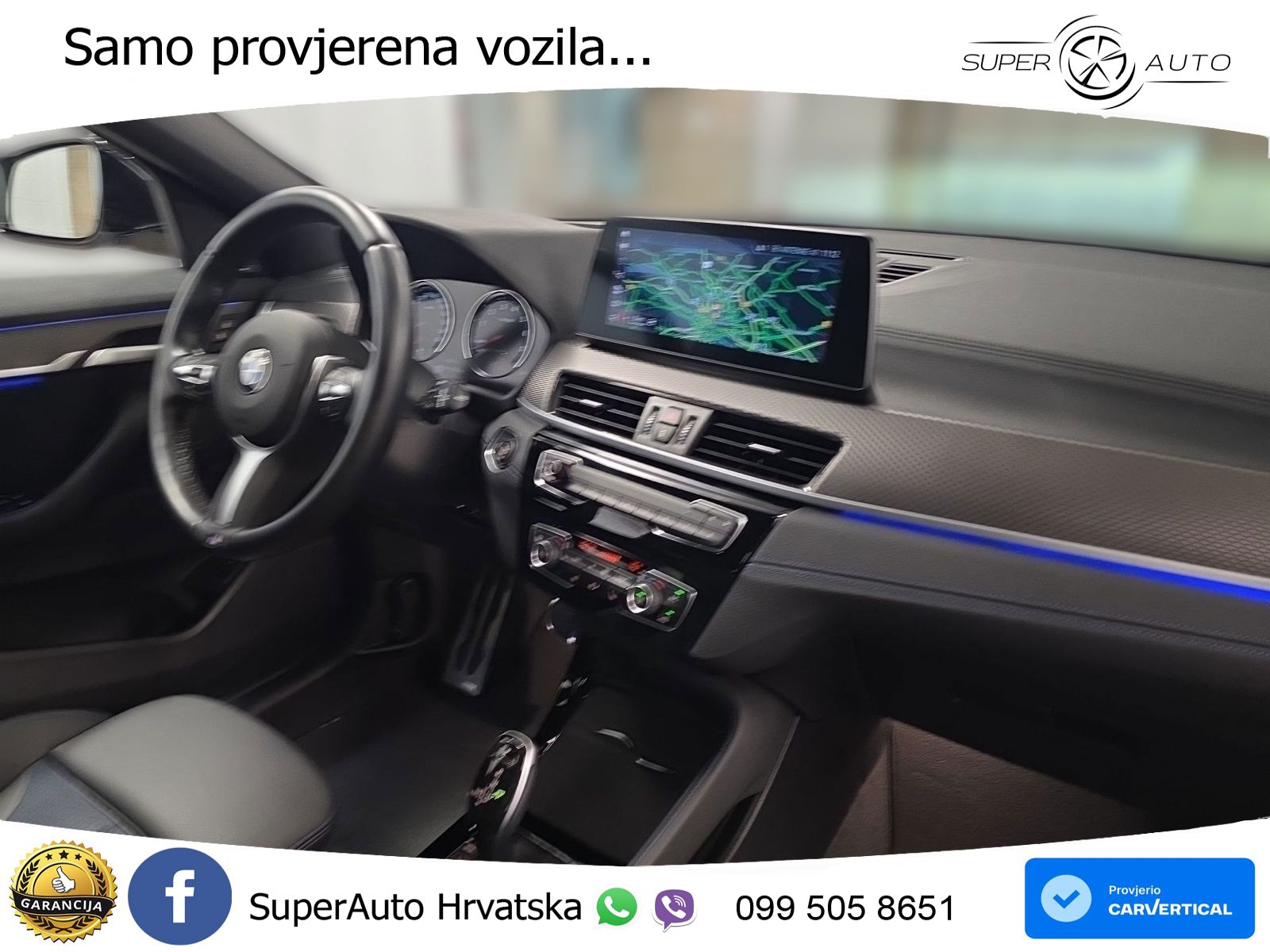 BMW X2 sDrive20i Steptronic M Sport LED+GR SJED+ACC