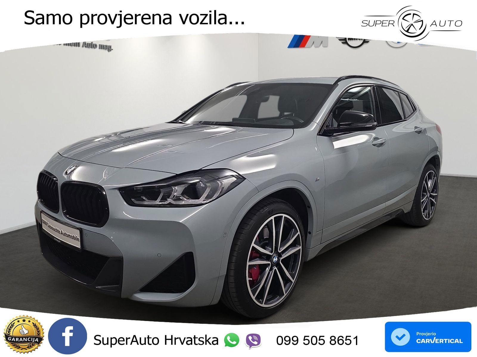 BMW X2 sDrive20i Steptronic M Sport LED+GR SJED+ACC