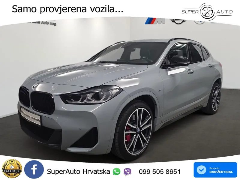 BMW X2 sDrive20i Steptronic M Sport LED+GR SJED+ACC