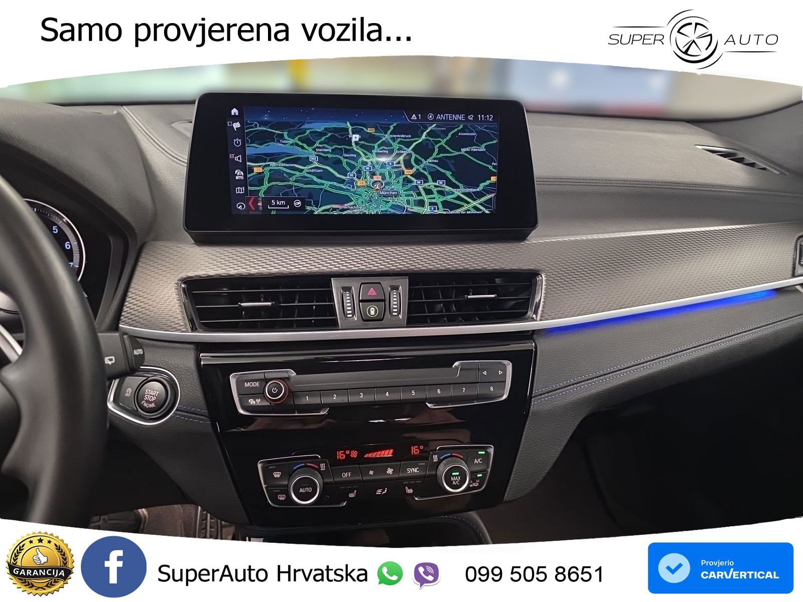 BMW X2 sDrive20i Steptronic M Sport LED+GR SJED+ACC