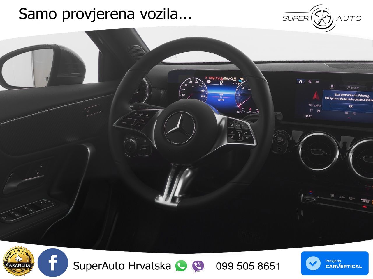 Mercedes-Benz A 180d 8G-DCT