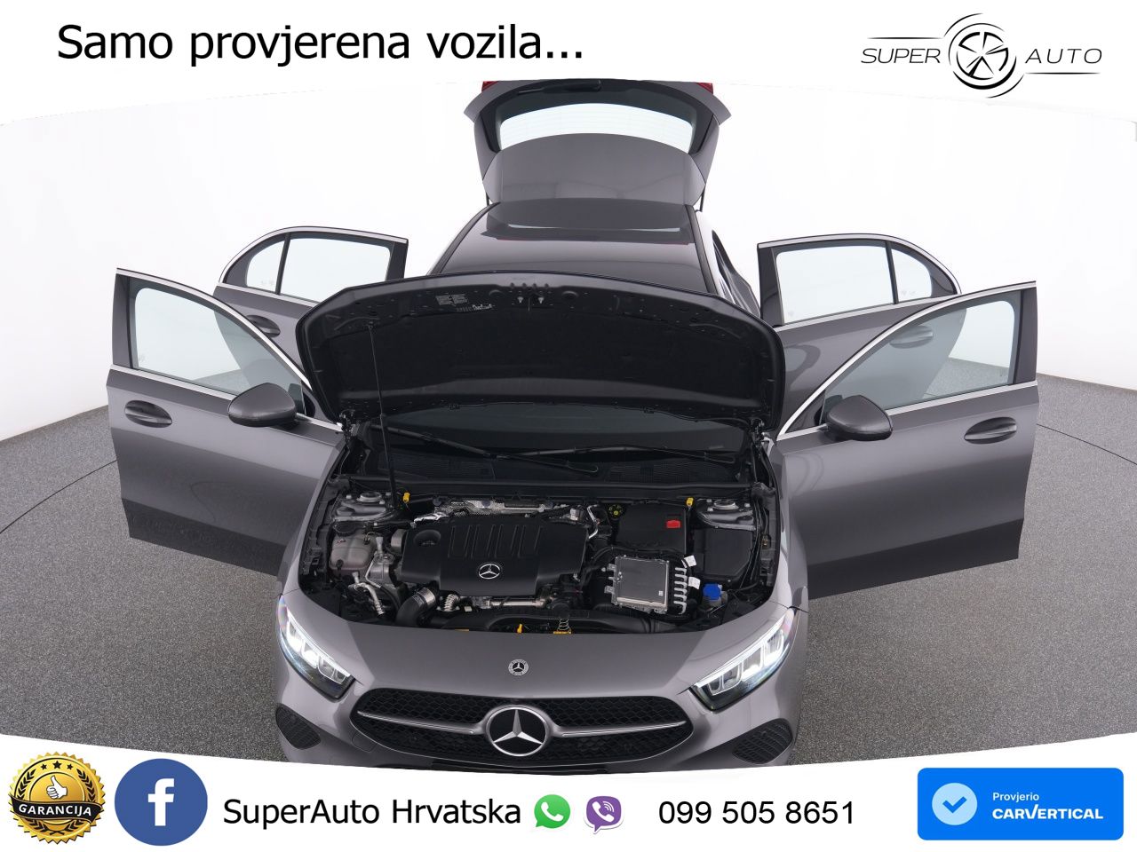 Mercedes-Benz A 180d 8G-DCT
