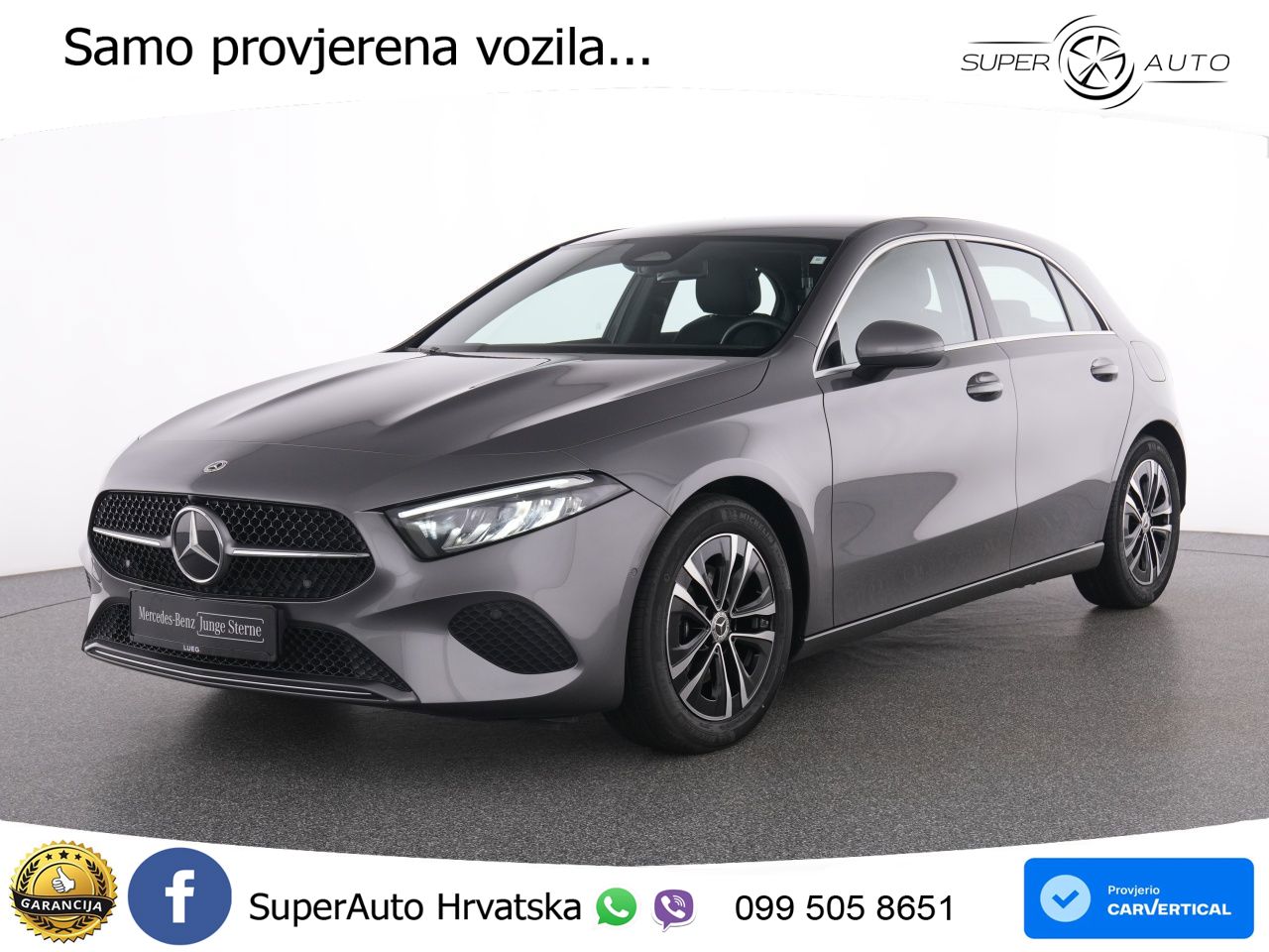 Mercedes-Benz A 180d 8G-DCT