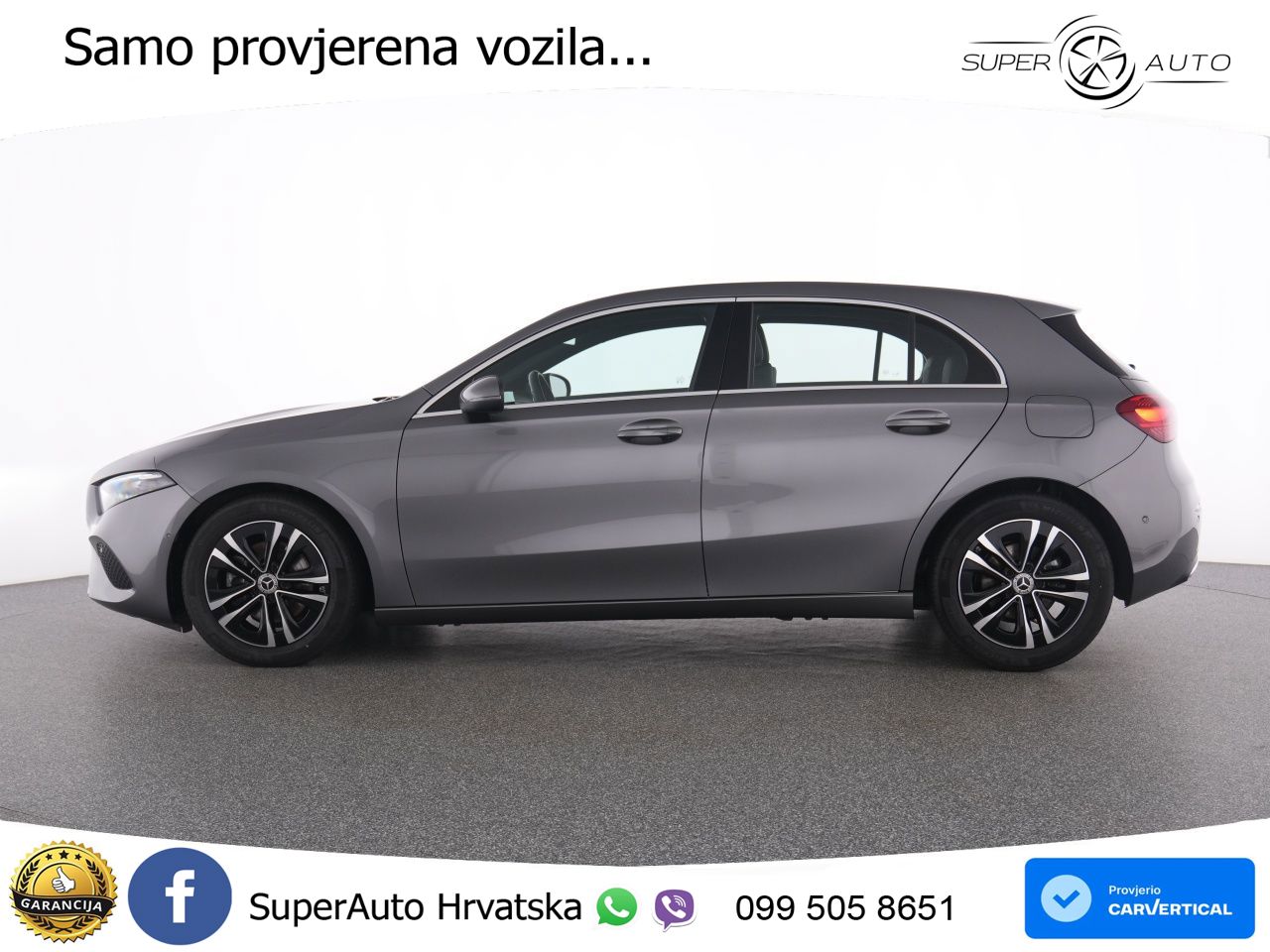 Mercedes-Benz A 180d 8G-DCT