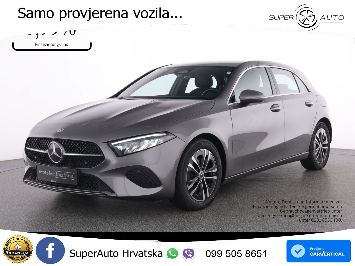 Mercedes-Benz A 180d 8G-DCT