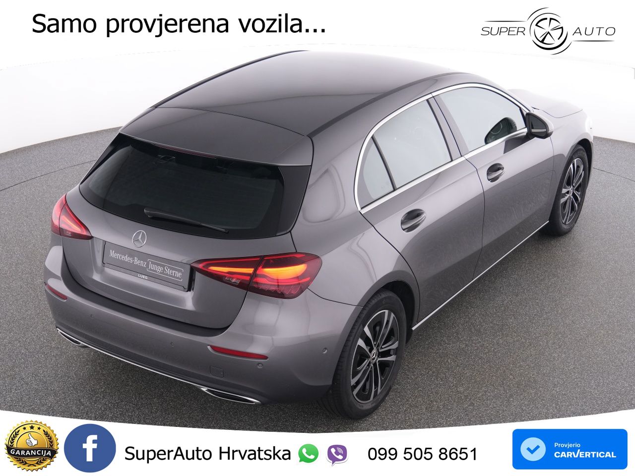 Mercedes-Benz A 180d 8G-DCT