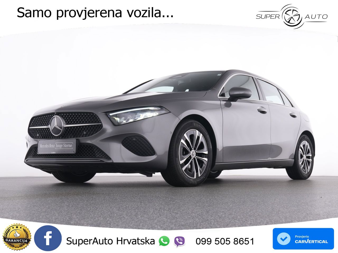 Mercedes-Benz A 180d 8G-DCT