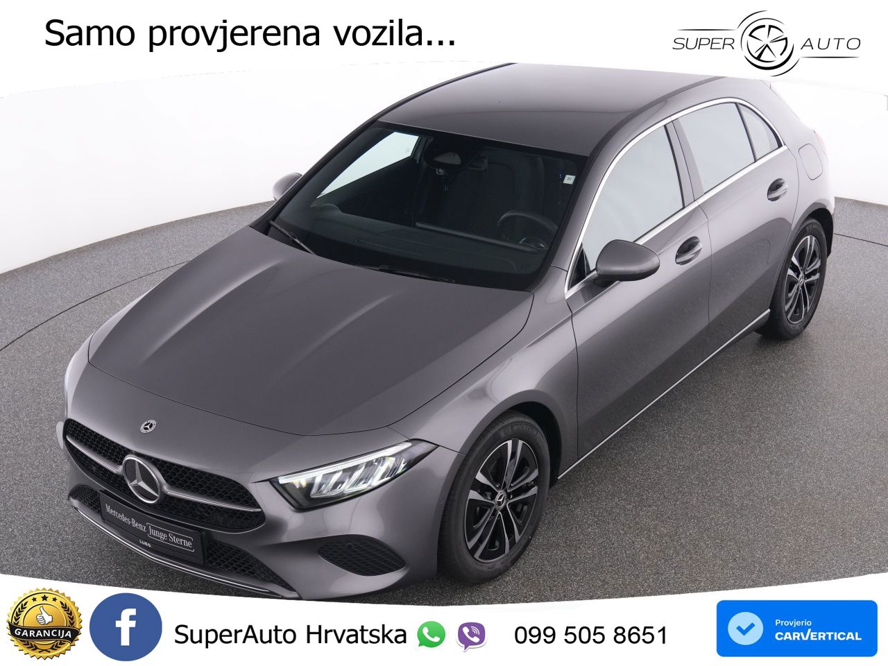Mercedes-Benz A 180d 8G-DCT