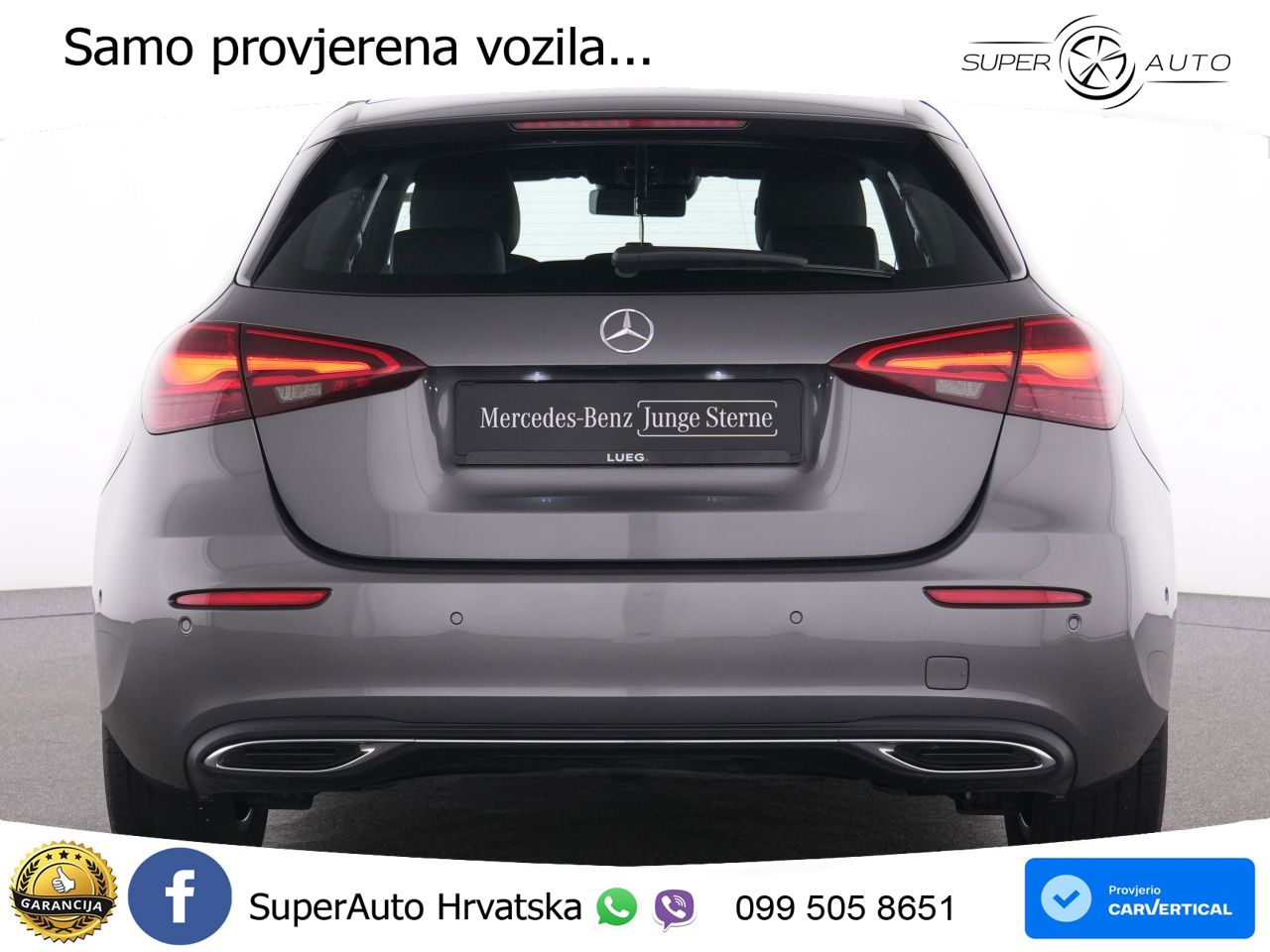 Mercedes-Benz A 180d 8G-DCT