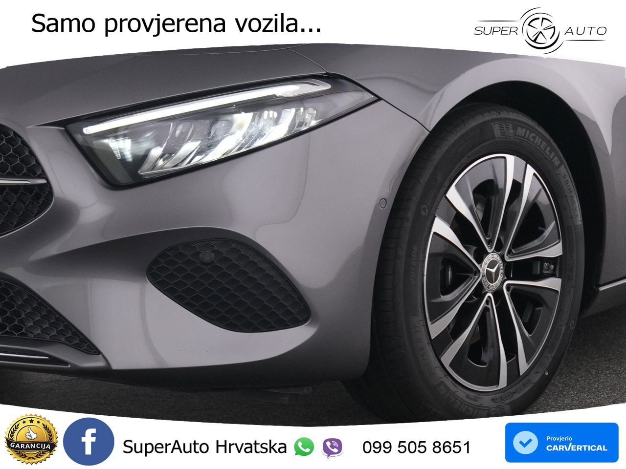 Mercedes-Benz A 180d 8G-DCT