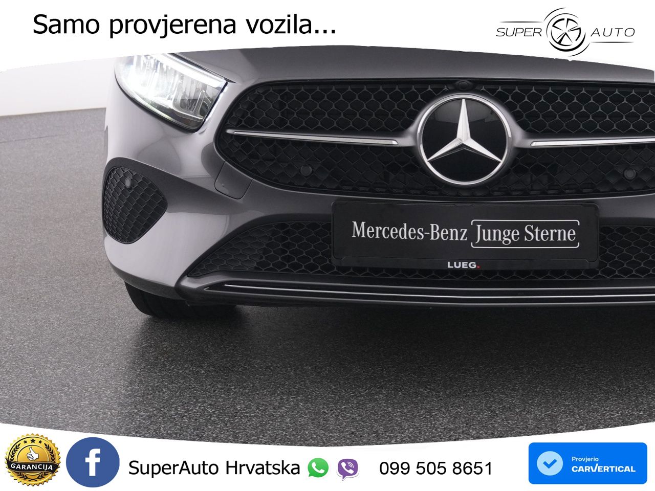 Mercedes-Benz A 180d 8G-DCT