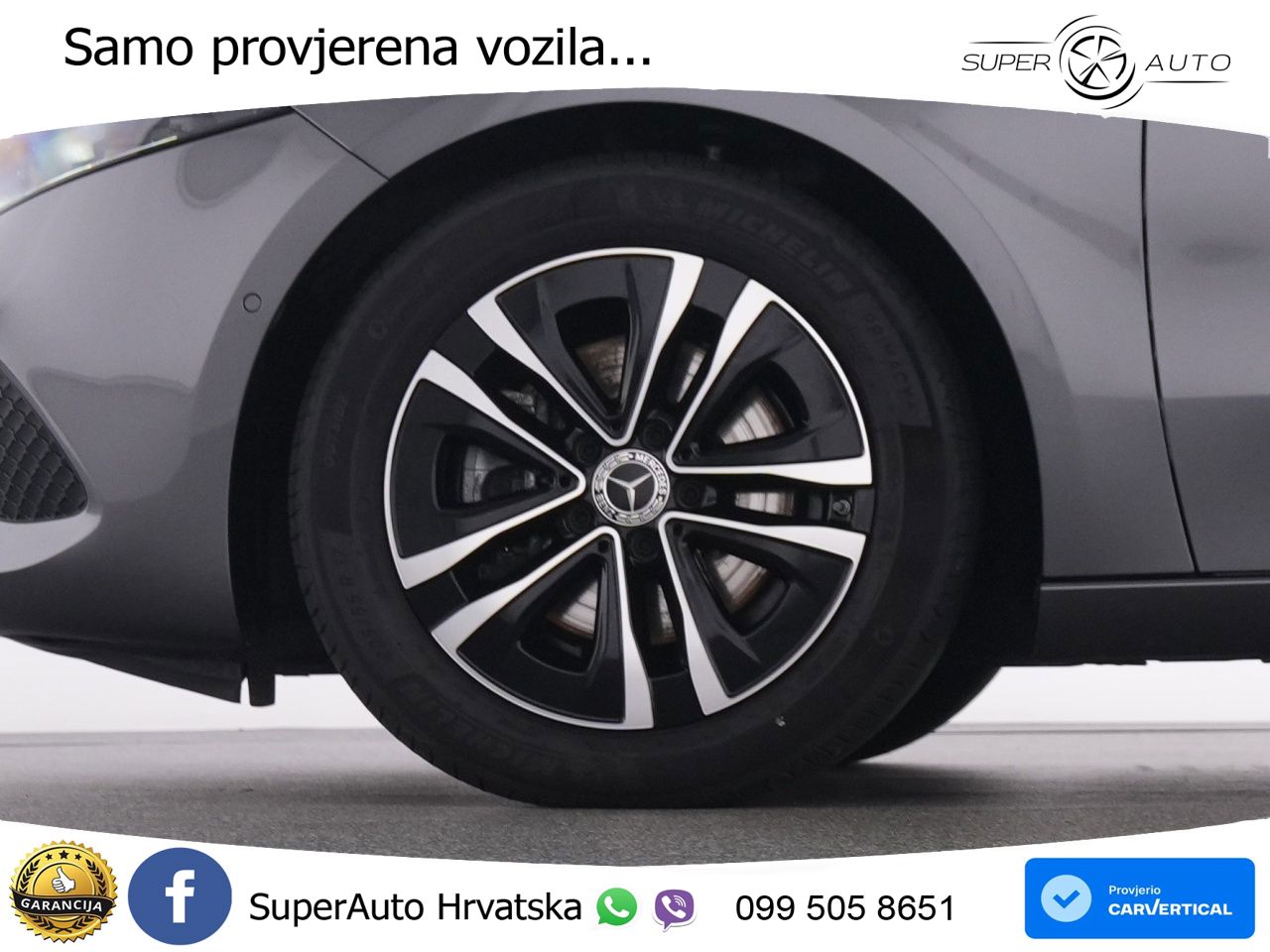 Mercedes-Benz A 180d 8G-DCT
