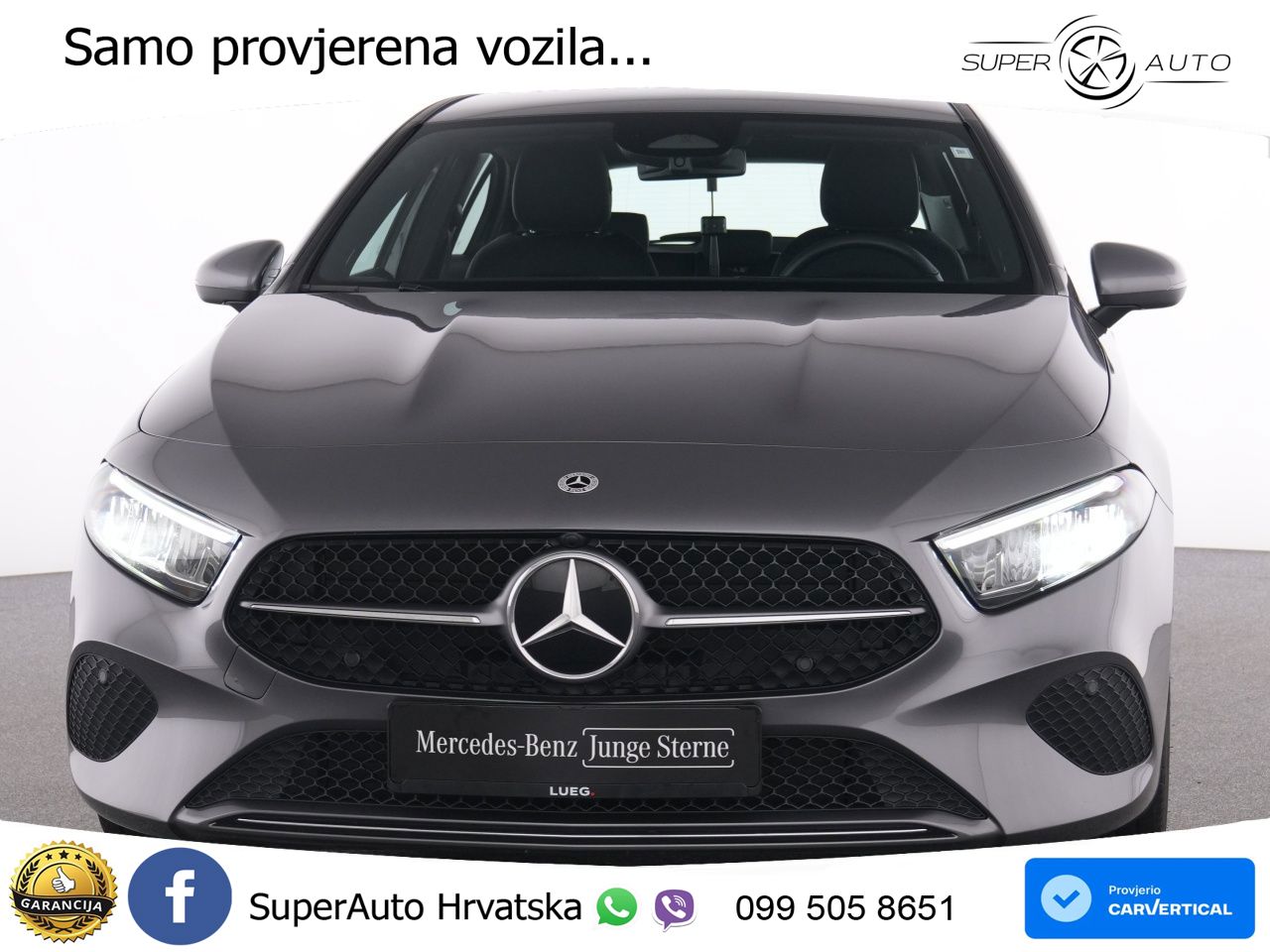 Mercedes-Benz A 180d 8G-DCT