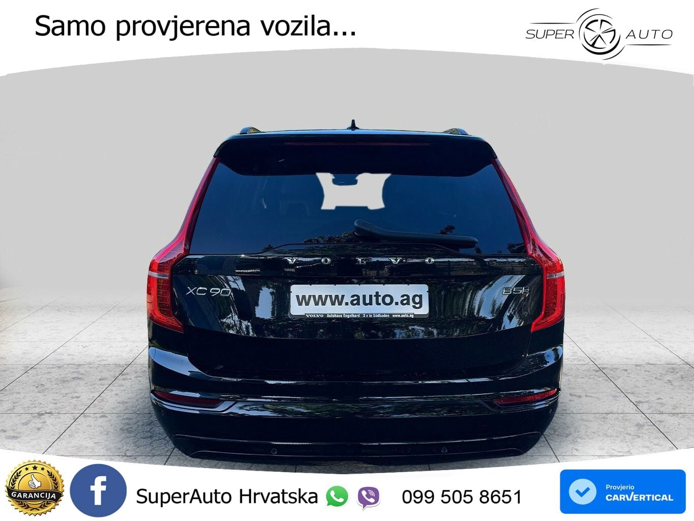 Volvo XC90 2.0 B5 Diesel AWD Automatic