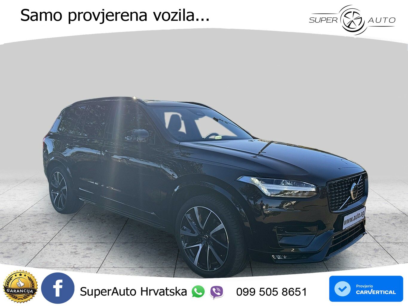 Volvo XC90 2.0 B5 Diesel AWD Automatic