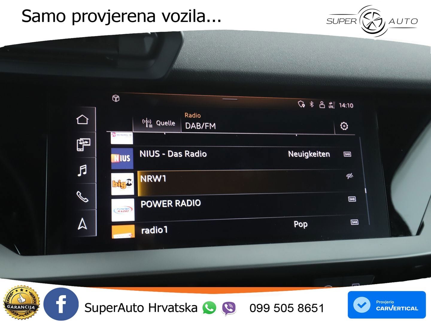 Audi A3 45 TFSIe (245 KS) S tronic S line