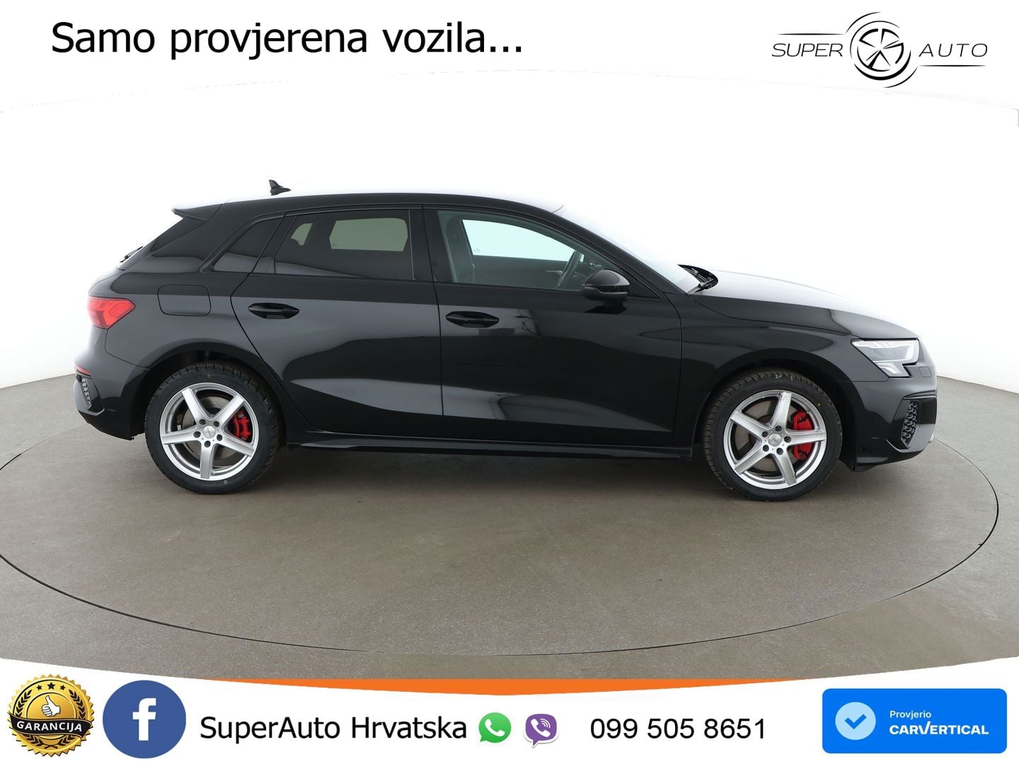 Audi A3 45 TFSIe (245 KS) S tronic S line