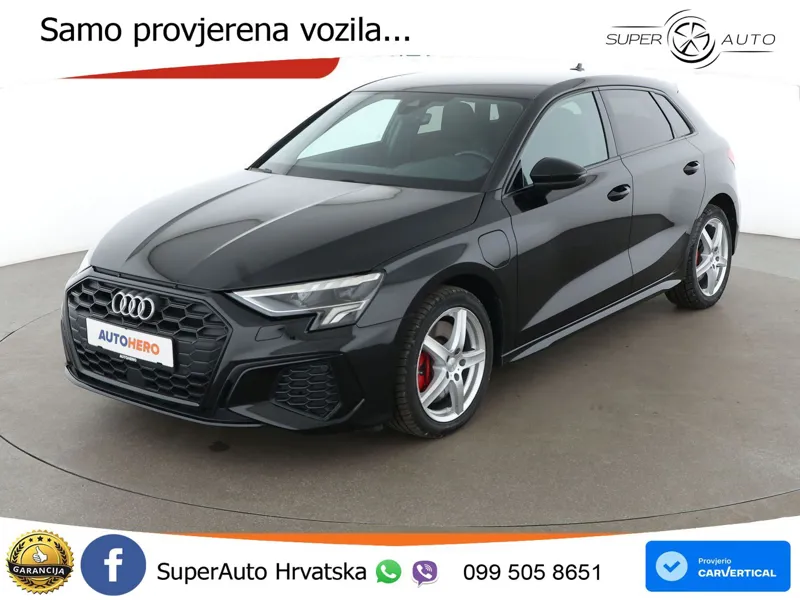 Audi A3 45 TFSIe (245 KS) S tronic S line