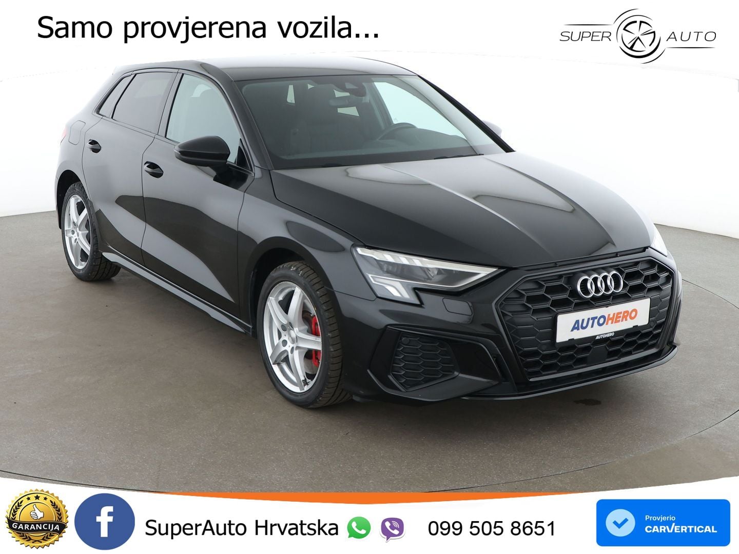 Audi A3 45 TFSIe (245 KS) S tronic S line