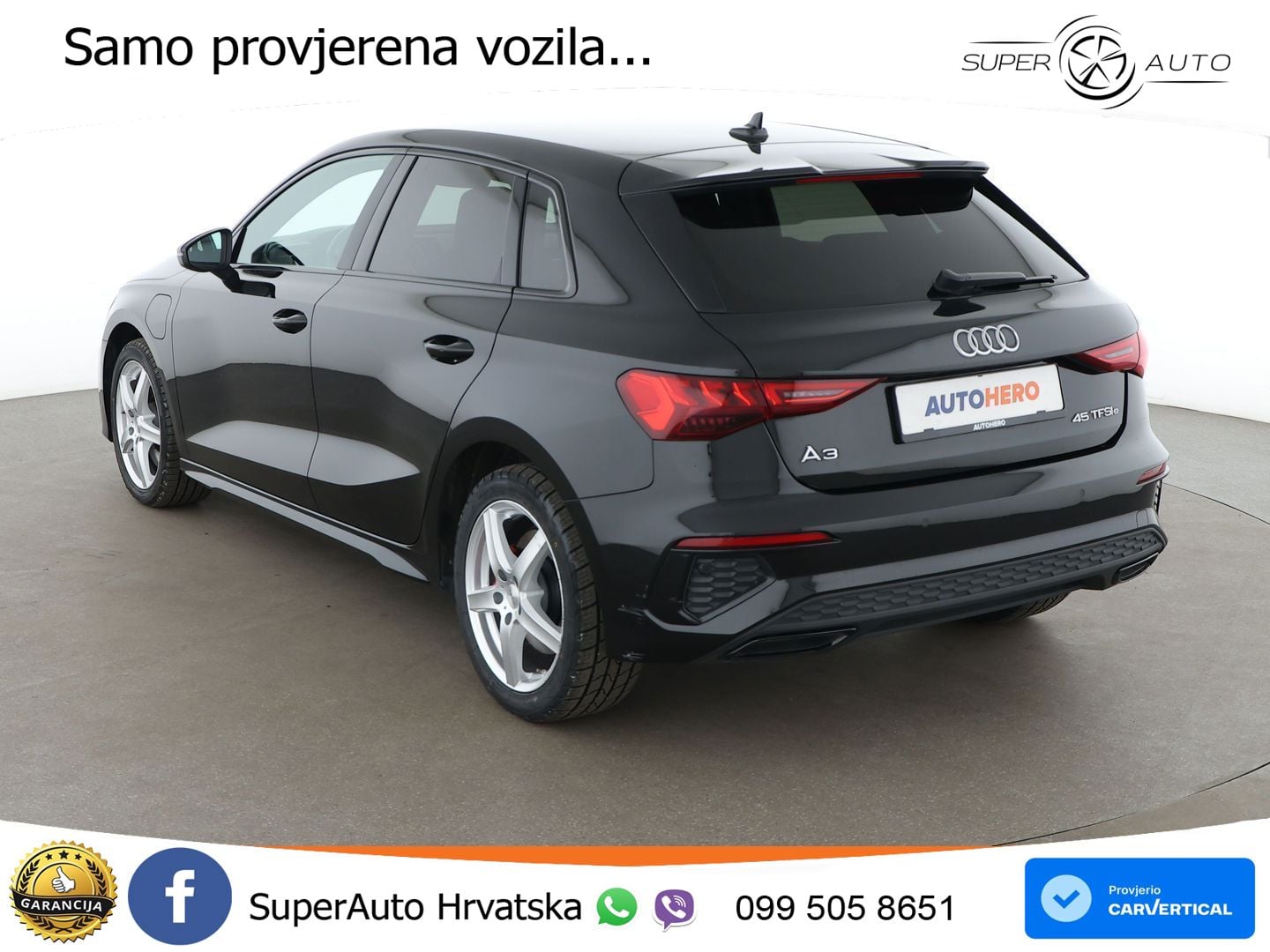 Audi A3 45 TFSIe (245 KS) S tronic S line