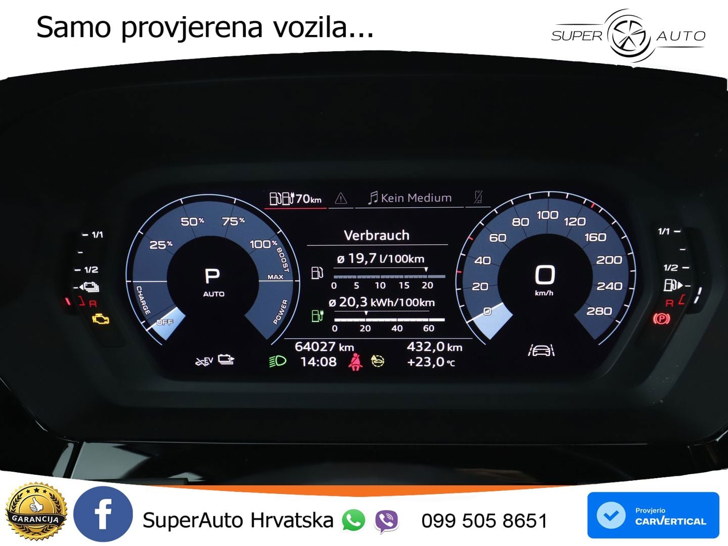 Audi A3 45 TFSIe (245 KS) S tronic S line