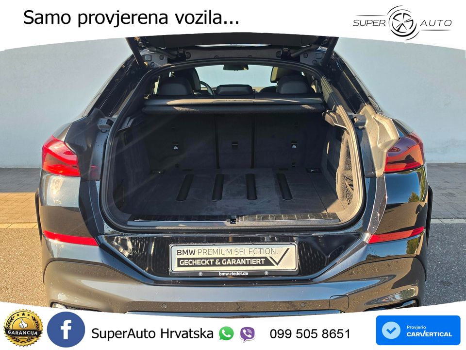 BMW X6 40i (381 KS) xDrive Steptronic LED+GR SJED+ACC