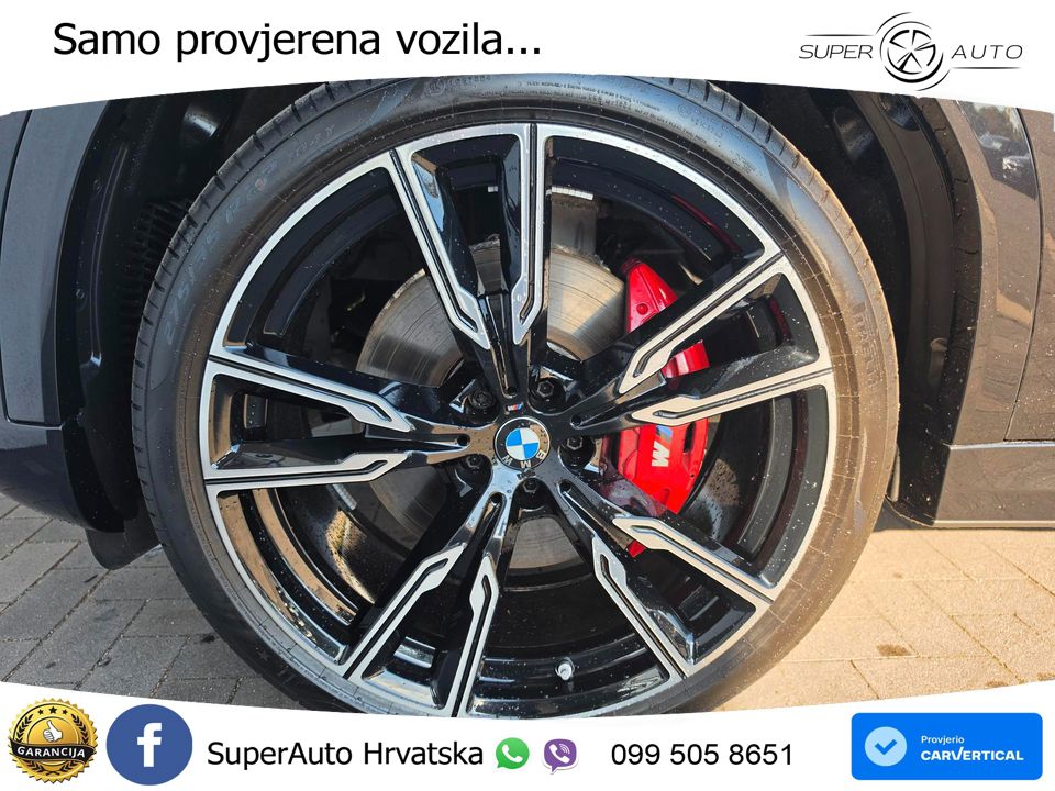 BMW X6 40i (381 KS) xDrive Steptronic LED+GR SJED+ACC