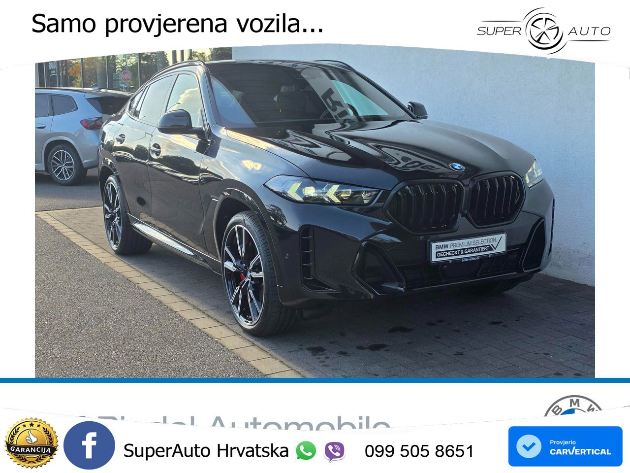 BMW X6 40i (381 KS) xDrive Steptronic LED+GR SJED+ACC