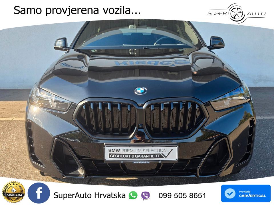 BMW X6 40i (381 KS) xDrive Steptronic LED+GR SJED+ACC