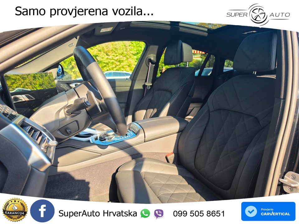 BMW X6 40i (381 KS) xDrive Steptronic LED+GR SJED+ACC