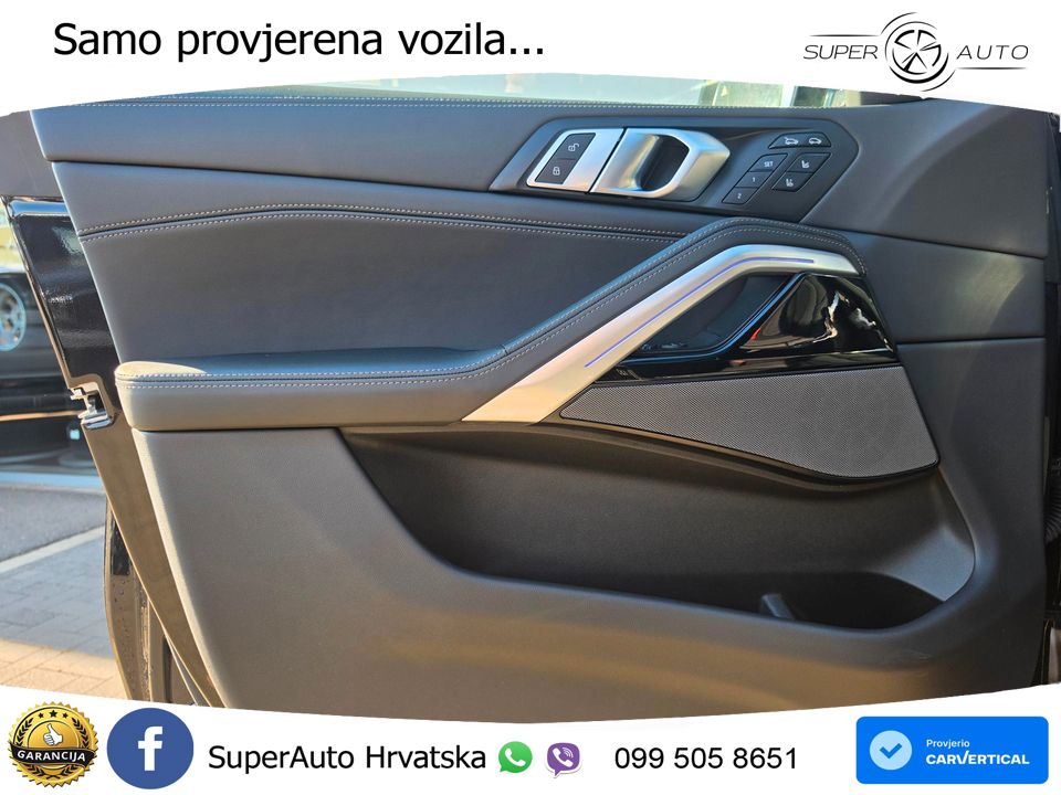 BMW X6 40i (381 KS) xDrive Steptronic LED+GR SJED+ACC