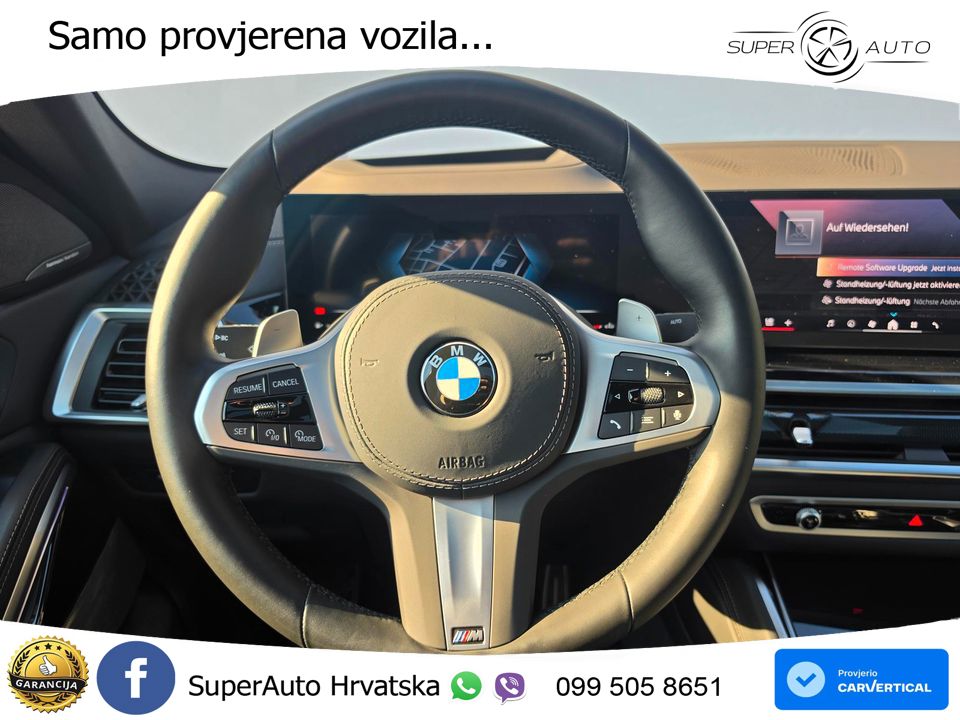 BMW X6 40i (381 KS) xDrive Steptronic LED+GR SJED+ACC