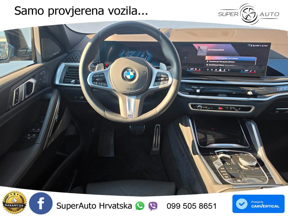 BMW X6 40i (381 KS) xDrive Steptronic LED+GR SJED+ACC
